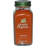 Simply Organic, Лимонный перец, 90 г (3,17 унции) - iHerbcheckoutarrow